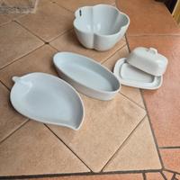 set ceramiche bianche 