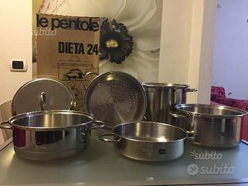 Batteria Pentole ICM " Le Pentole DIETA 24"