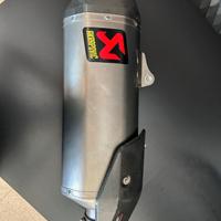 Scarico Akrapovic per KTM 1190 ADVENTURE
