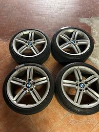 Cerchi BMW M18” Styling 21 +gomme 215/40e245/35R18