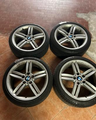 Cerchi BMW M18” Styling 21 +gomme 215/40e245/35R18