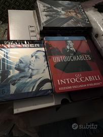 Combo Steelbook - RepoMen/Gli Intoccabili