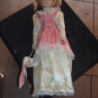 Bambola vintage piccola gemma anni 70