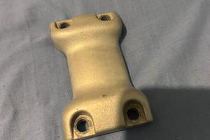 Supporto parafango anteriore aprilia red rose 50