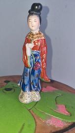 statuetta porcellana cinese vintage 