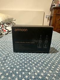 Sistema Wireless Chitarra e. Ammon 2,4GHz Sustem