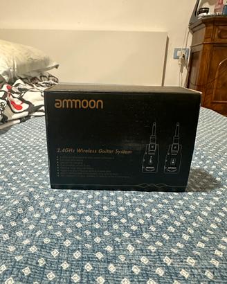 Sistema Wireless Chitarra e. Ammon 2,4GHz Sustem