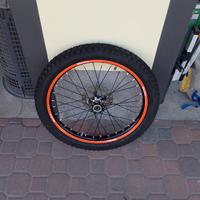 Ruota anteriore per beta evo