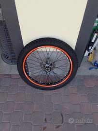 Ruota anteriore per beta evo