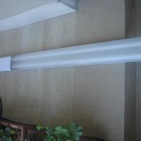 Lampadario a plafoniera ilesa 2 neon 58kw