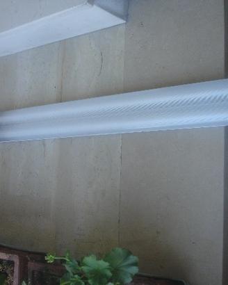 Lampadario a plafoniera ilesa 2 neon 58kw
