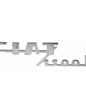 Scritta Emblema Targhetta Fiat 1100D