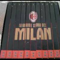 raccolta CD film del Milan, raccolta completa 