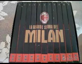 raccolta CD film del Milan, raccolta completa 