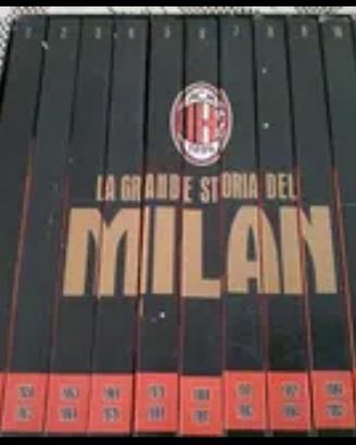 raccolta CD film del Milan, raccolta completa 