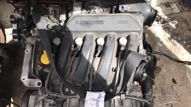Motore Renault Clio 2003 1.4 Benzina 16V K4JC7