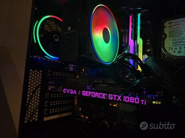 PC Gaming alte Prestazioni ACCETTO PERMUTE 