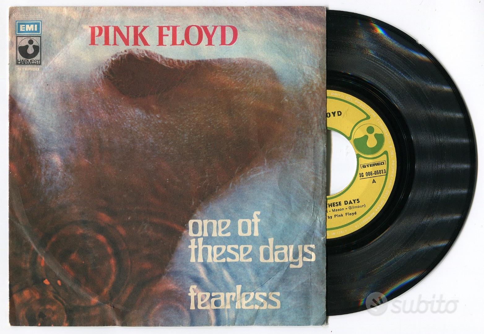 1972 pink Floyd one of this days vinile 45 giri - Collezionismo In vendita  a Pavia