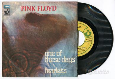 1972 pink Floyd one of this days vinile 45 giri - Collezionismo In vendita  a Pavia