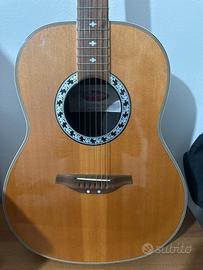 Chitarra acustica stagg mancina