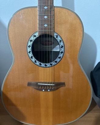 Chitarra acustica stagg mancina