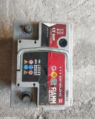 batteria auto 