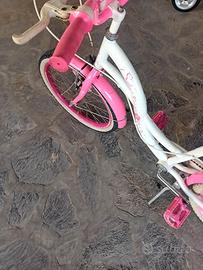 bicicletta Sofia rosa