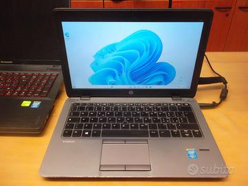 HP ELITEBOOK 820 G2 CORE I7-8G-250SSD-WINDOWS 11
