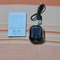 cuffie bluetooth bianche e nere 