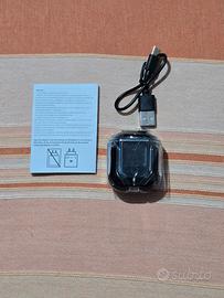 cuffie bluetooth bianche e nere 