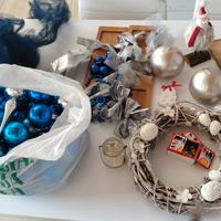 vari addobbi natalizi