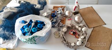 vari addobbi natalizi