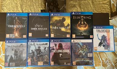8 Videogiochi PS4 e PS5 NON SPEDISCO