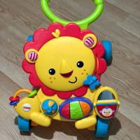 Fisher-Price Musical Lion Walker