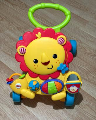 Fisher-Price Musical Lion Walker