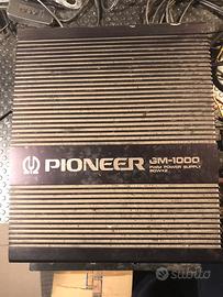 Amplificatore auto Pioneer GM1000