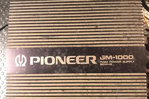 Amplificatore auto Pioneer GM1000