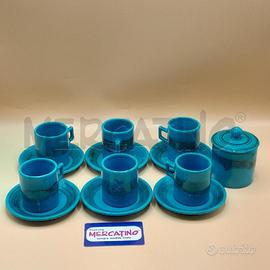 TAZZINE AZZURRE LEDA ALBISOLA