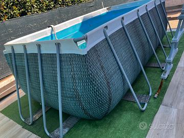 Piscina Bestway Power steel 4x2x1,22