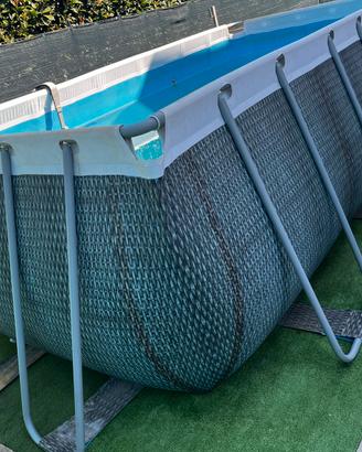 Piscina Bestway Power steel 4x2x1,22
