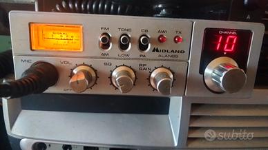 radio Cb Midland Alan 69 con Mike originale