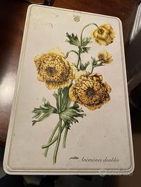 Scatola di latta vintage Lazzaroni