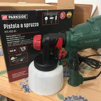 parkside pistola a spruzzo per vernice PFS 400 A1