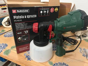 parkside pistola a spruzzo per vernice PFS 400 A1
