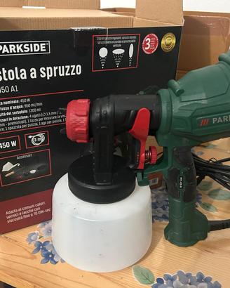 parkside pistola a spruzzo per vernice PFS 400 A1