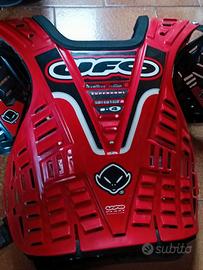 pettorina protezione motocross brand UFO.