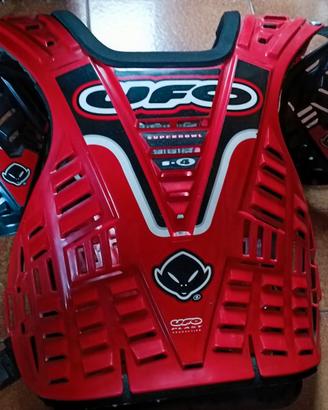 pettorina protezione motocross brand UFO.