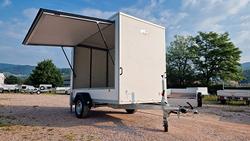 Carrello Rimorchio Auto Street Food Negozio Ambula