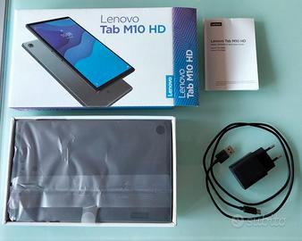 Tablet Lenovo 10” M10 HD con custodia PEAQ Stand