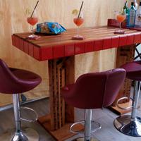 Mobile Lounge Drink Bar Arabasque